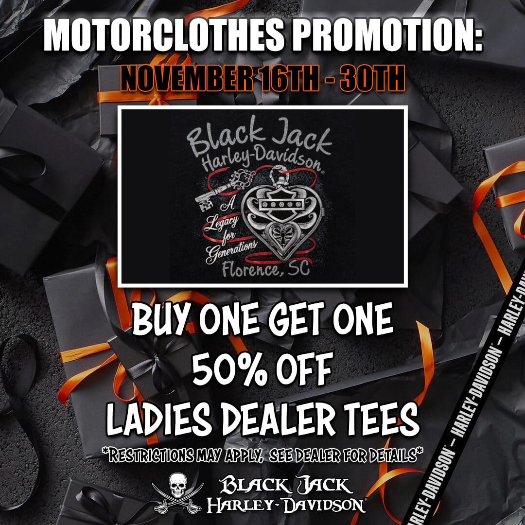 Go to blackjackharley.com (motorclothes-motorcycles-dealership--motorclothes subpage) #1